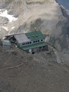 Heinrich-Schwaiger-Haus auf 2.802 Metern
